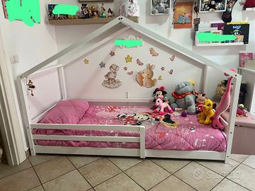 letto a casetta.
