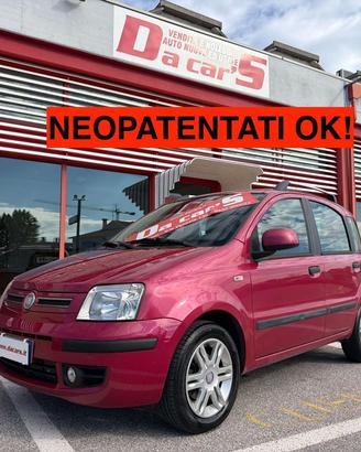 Fiat Panda 1.2 Emotion 69cv E5, NEOPATENTATI OK