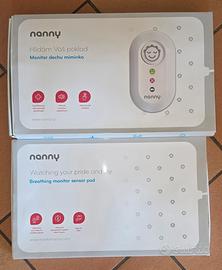 Nanny BM-02 monitor respiro + piastra extra NUOVO