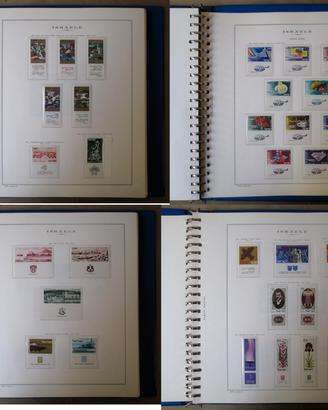 ISRAELE 1968/1981 collezione fbolli nuovi