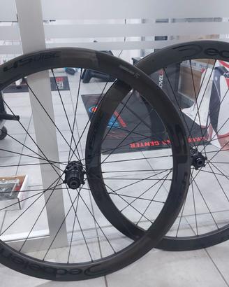 Ruote corsa DedaElememti SL 45 mm carbonio