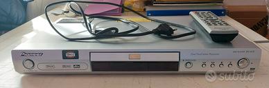 Lettore Pioneer Dvd-dvx-cd colore silver