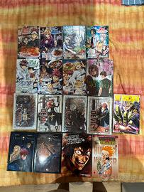 Lotto di 31 manga misti