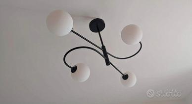 Lampadario led elegante 