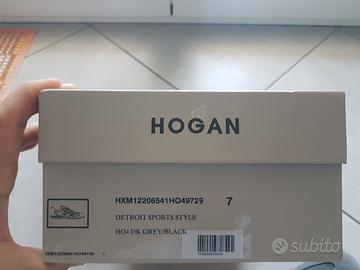 Scarpa hogan uomo