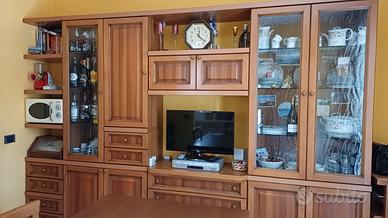 Soggiorno componibile in legno