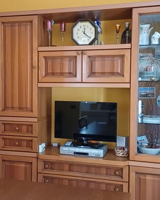 Soggiorno componibile in legno