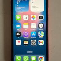 Iphone xr rosso 64gb con  14 mesi di garanzia