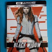 Black Widow Steelbook 4K UHD Limited Edition