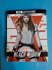 Black Widow Steelbook 4K UHD Limited Edition