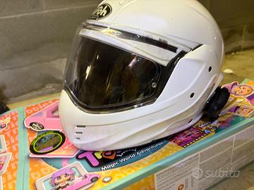 Airoh Mathisse TgM White gloss