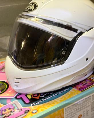 Airoh Mathisse TgM White gloss