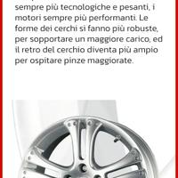 Cerchi 1000 Miglia Action 15 x400 Renault - Fiat 