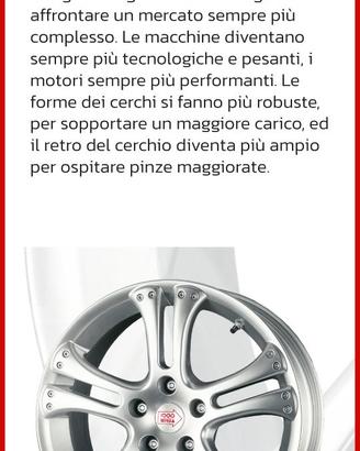 Cerchi 1000 Miglia Action 15 x400 Renault - Fiat 