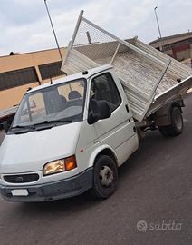 Ford transit 2.5 diesel ribaltabile TRILATERALE 