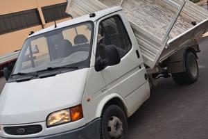 Ford transit 2.5 diesel ribaltabile TRILATERALE 
