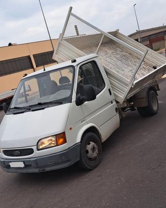 Ford transit 2.5 diesel ribaltabile TRILATERALE 