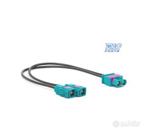 CAVO ADATTATORE ANTENNA RADIO XTRONS DOPPIO CONNET