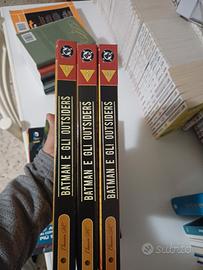 Batman e gli Outsider serie completa 