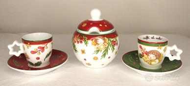 THUN – Set 2 Tazzine Espresso e Zuccheriera “Sorpr