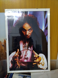 Poster incorniciato + tela Ronnie James Dio