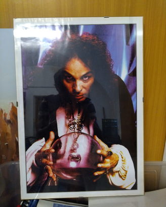Poster incorniciato + tela Ronnie James Dio