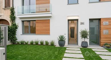 Bilocale con giardino a Limena