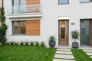 Bilocale con giardino a Limena