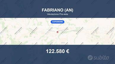 Immobile in asta di 800 m² a Fabriano