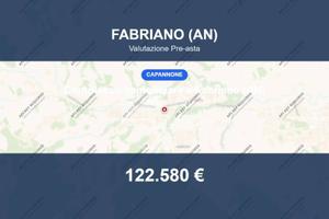 Immobile in asta di 800 m² a Fabriano