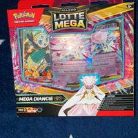 Pokemon mazzo lotte lega diancie