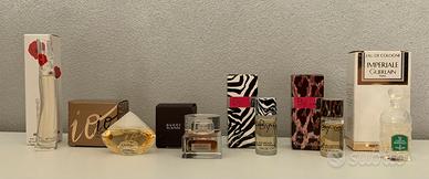 Miniature profumi donna