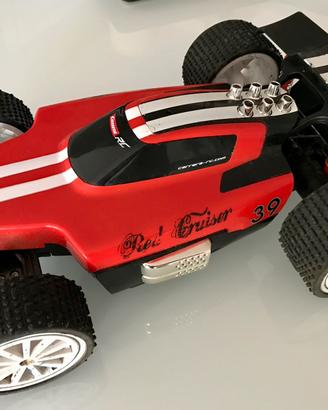 Auto radiocomandata Carrera Buggy Rosso Cruiser