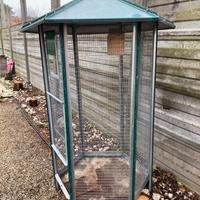 Gabbie per uccellini da esterno