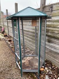 Gabbie per uccellini da esterno