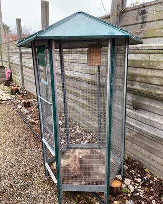 Gabbie per uccellini da esterno