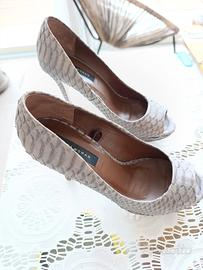 Décolleté donna con plateau misura 38