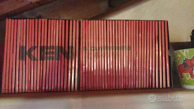 Ken il Guerriero collezione completa 56 volumi