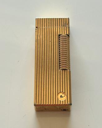 Accendino placcato oro DUNHILL ROLLAGAS 1969