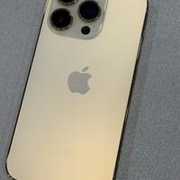 IPhone 14 Pro 128GB oro nograffio, acquistato 2023