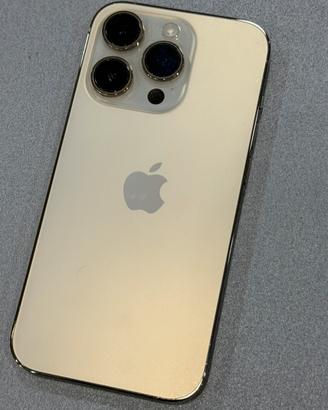 IPhone 14 Pro 128GB oro nograffio, acquistato 2023