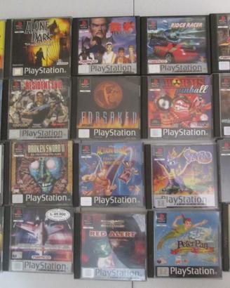 Giochi Playstation 1 PS1 PS One