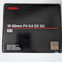 obiettivo sigma 10 20 f4-5.6 x dc