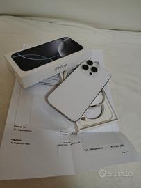 iPhone 16 Pro 128 GB APPLE CARE NON SPEDISCO 