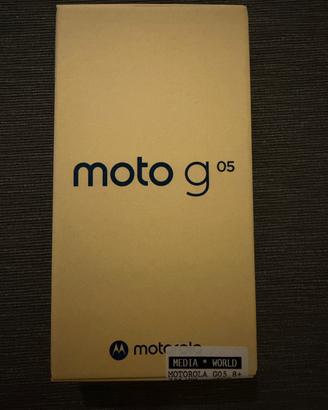 Motorola Moto G 05 8gb+256 Green