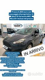 Ford Fiesta 1.2 benzina 60cv 2014