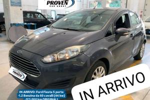 Ford Fiesta 1.2 benzina 60cv 2014
