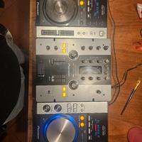 PIONEER CDJ 200 DJM 250