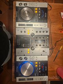 PIONEER CDJ 200 DJM 250