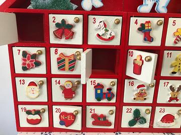 calendario dell'avvento